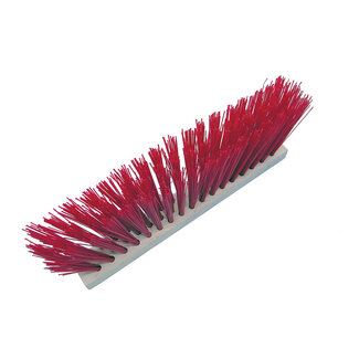 Super Prof Voegbezem 270 mm rood 3 rijen