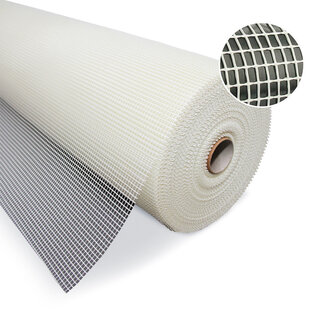 Technotape Wapeningsgaas 100 cm x 100 m (MW 4x4 mm) - 118 g/m_ AR