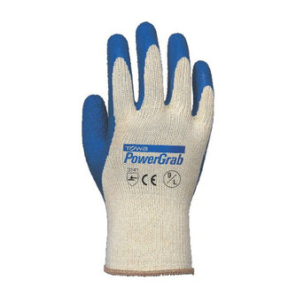 Towa Werkhandschoen PowerGrab Latex Antislip Coating maat 9 / L
