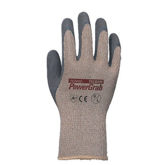Towa Werkhandschoen PowerGrab Premium Microfinish Latex Coating maat 9 / L