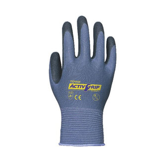 Towa Werkhandschoen ActivGrip Advance nylon met microfinish nitrile coating maat 10 / XL