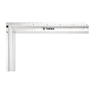 Topex Winkelhaak Aluminium 35 cm